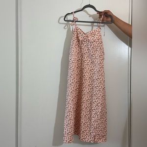 Long Floral Dress